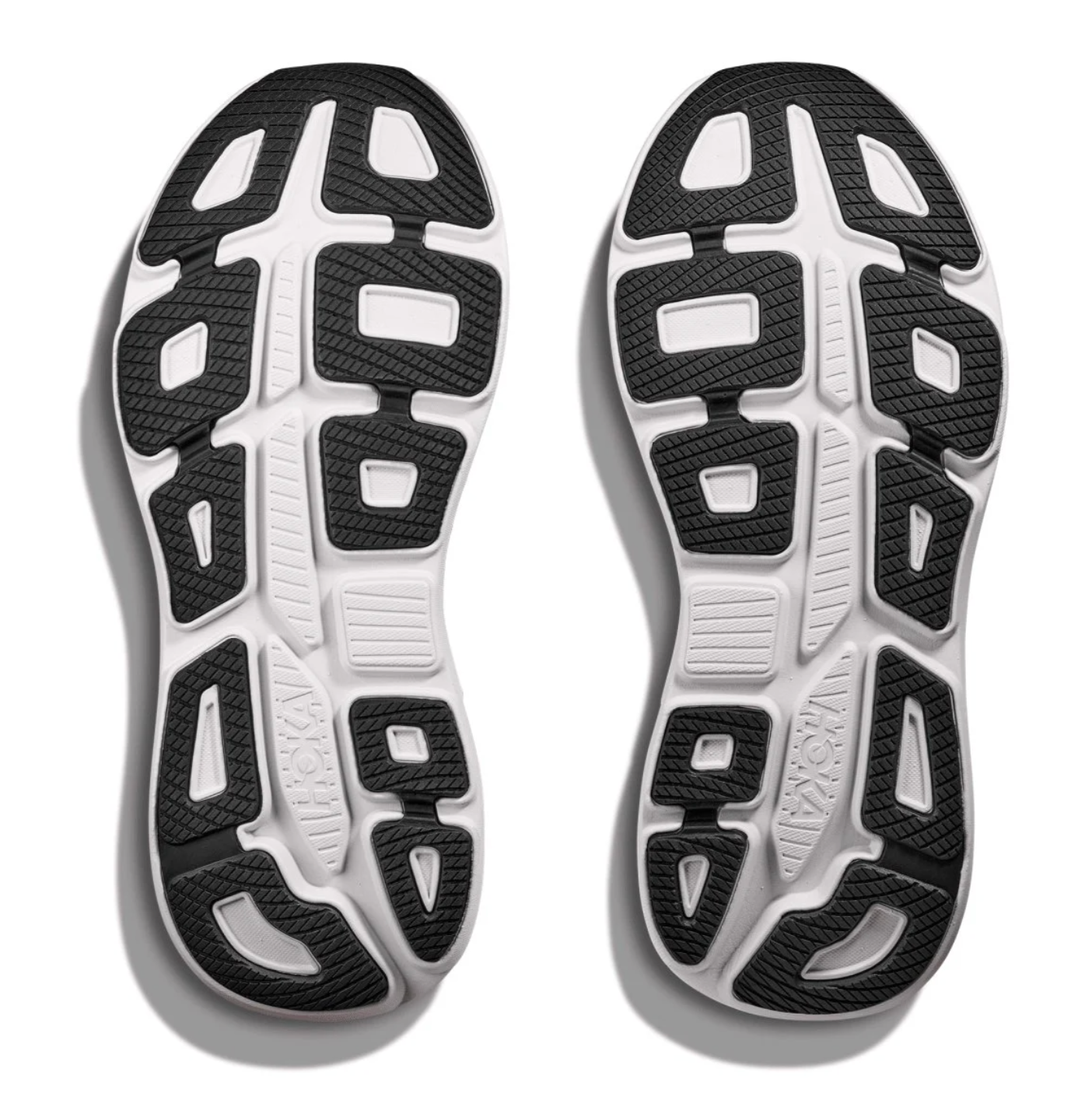 HOKA Bondi 9 Homme Large — Galactic Grey Stellar Grey — vue 5