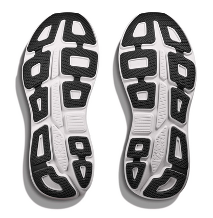 HOKA Bondi 9 Homme Large — Galactic Grey Stellar Grey — vue 5