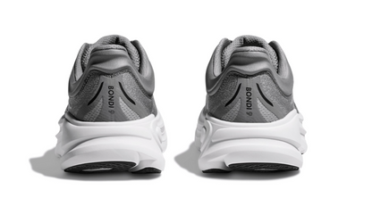 HOKA Bondi 9 Homme Large — Galactic Grey Stellar Grey — vue 6