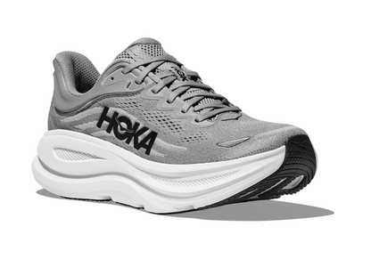 HOKA Bondi 9 Homme Large — Galactic Grey Stellar Grey — vue 2