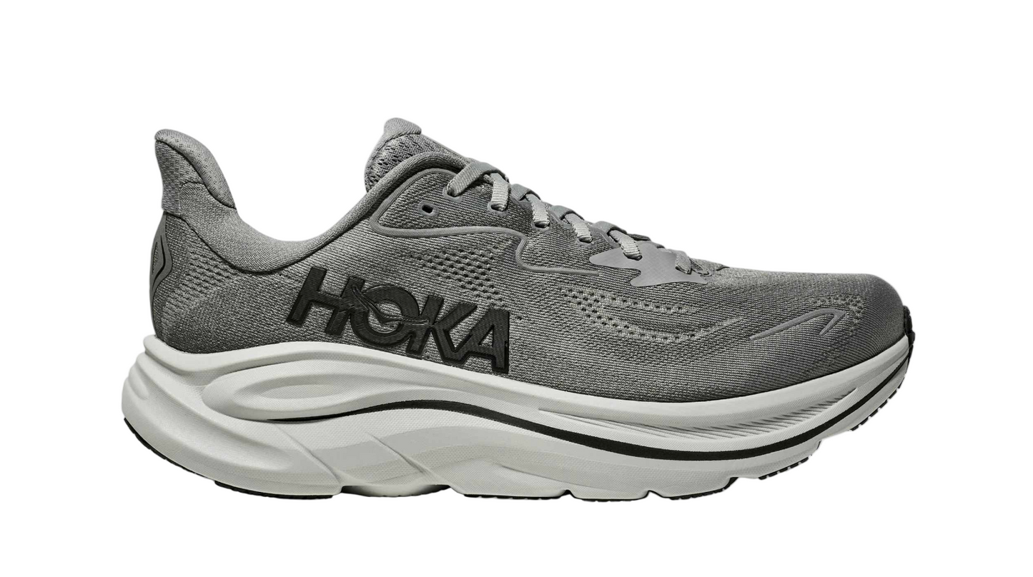 HOKA Clifton 10 Homme — Galactic Grey Asteroid — vue 1