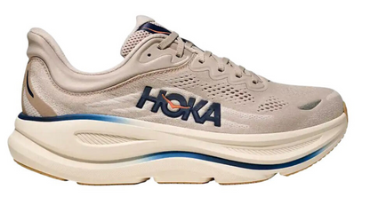 HOKA Bondi 9 Homme Large — Stucco Grout — vue 1