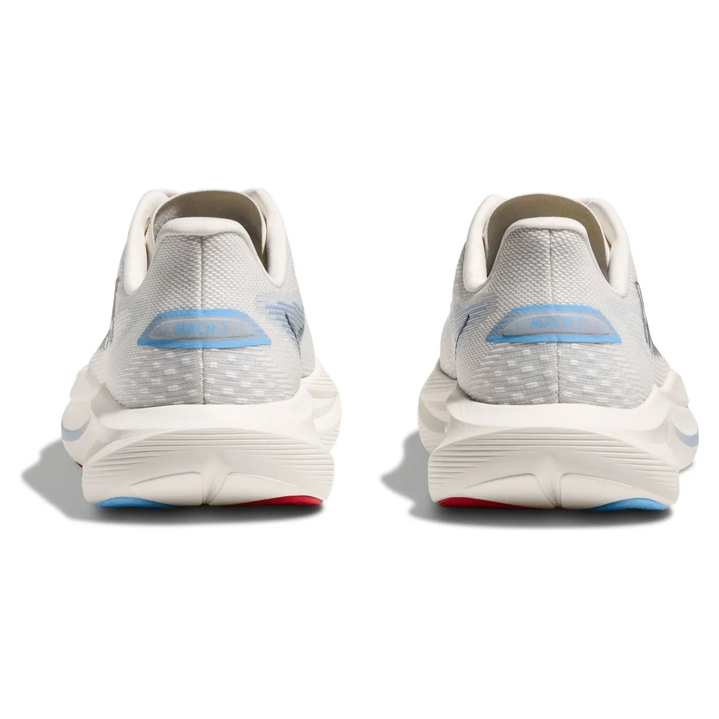 HOKA Mach 7 Femme — Alabaster Soaring Blue — vue 4