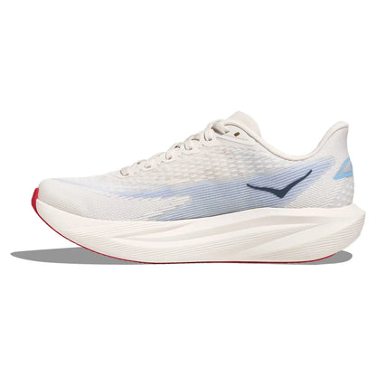 HOKA Mach 7 Femme — Alabaster Soaring Blue — vue 6