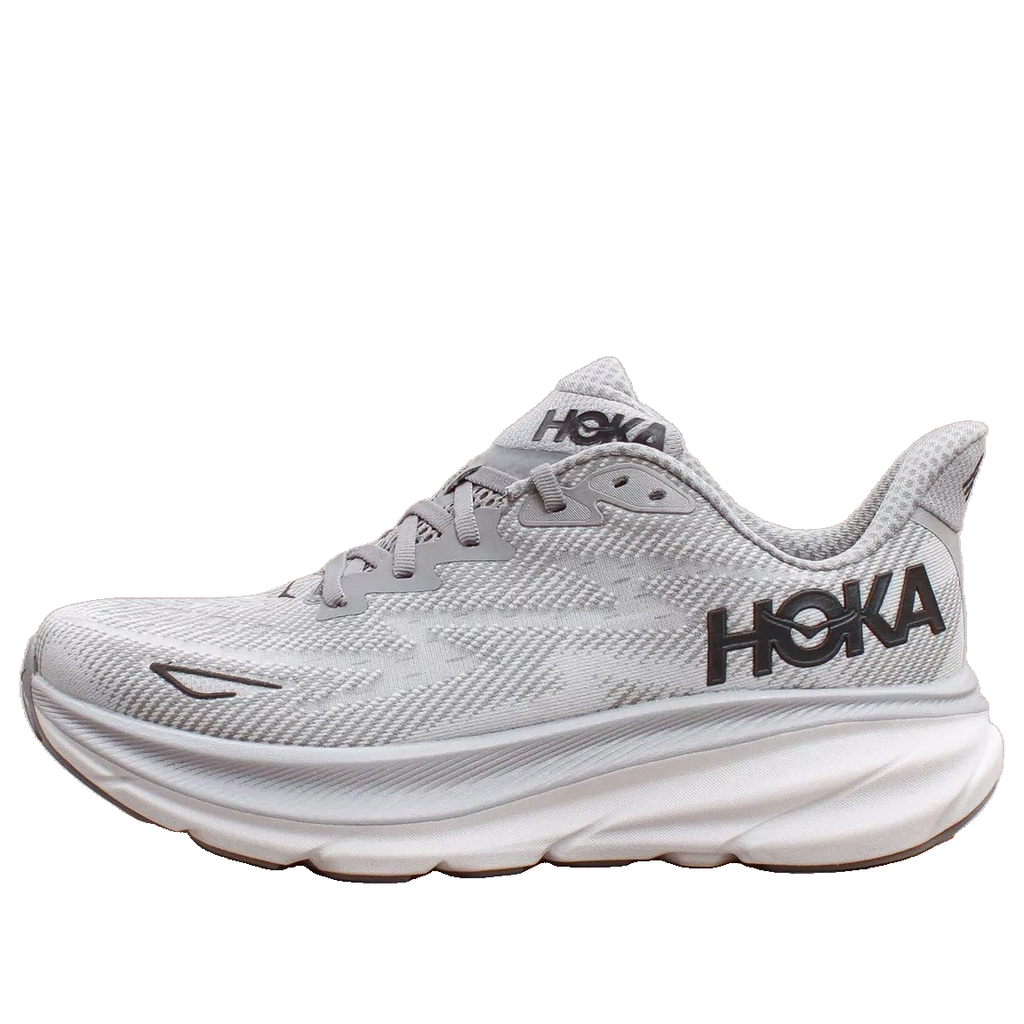 HOKA ONE ONE Clifton 9 'Gris Brume de Port'