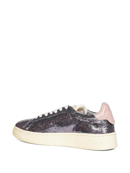 Autry Scarpe Grigio Donna Dallas Paillettes