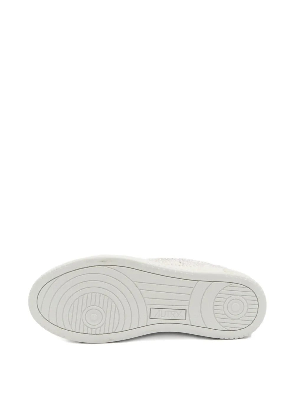 Autry Scarpa Bianco Donna Medalist Strass