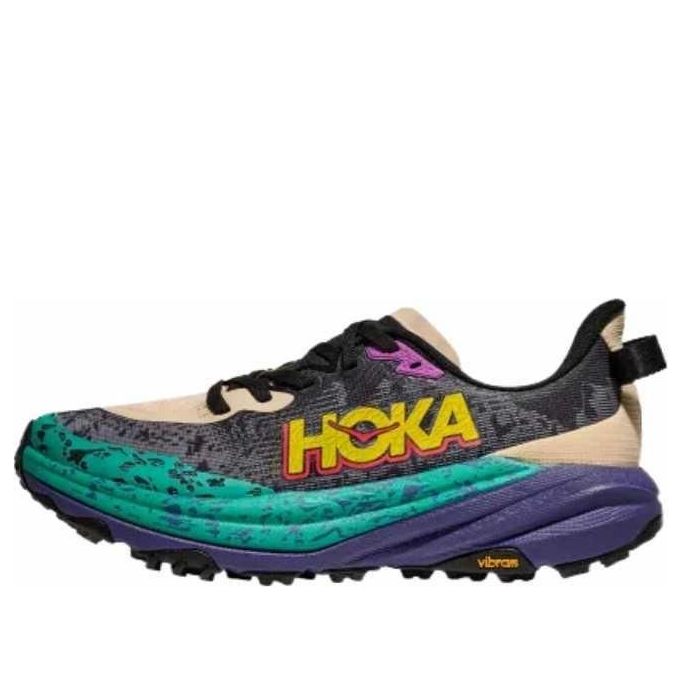 HOKA ONE ONE Speedgoat 6 'Avoine Iris des Montagnes'