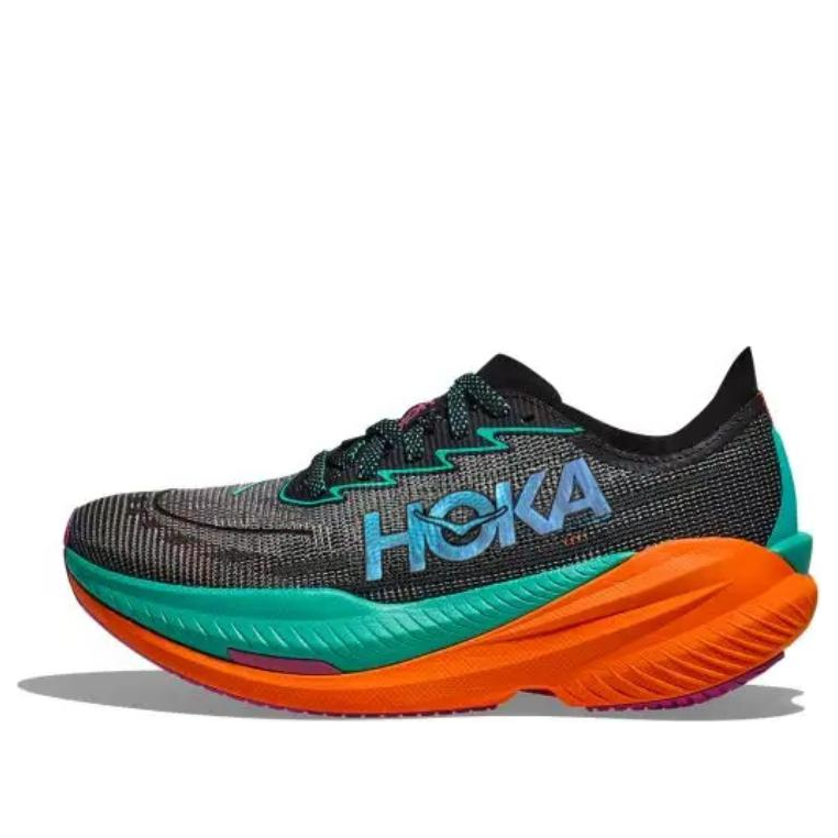 HOKA ONE ONE Mach X 2 'Noir Aqua Électrique' - Femme