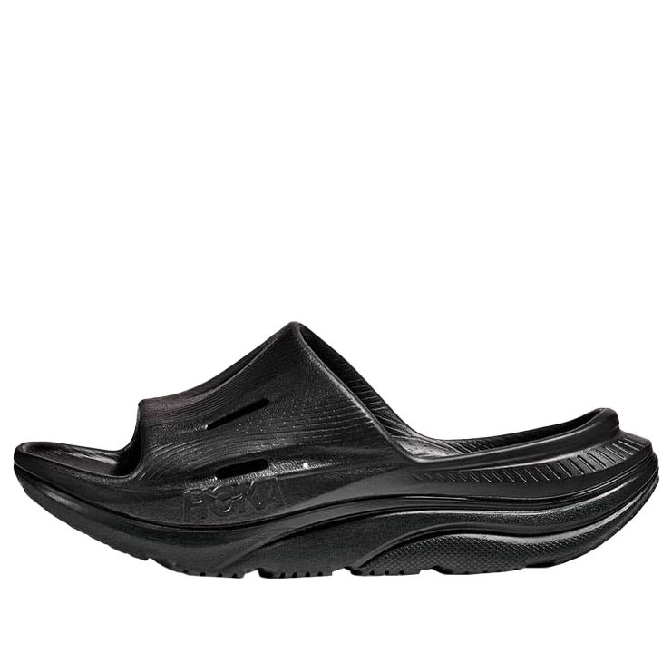 HOKA ONE ONE Ora Recovery Slides 3 'Noir'