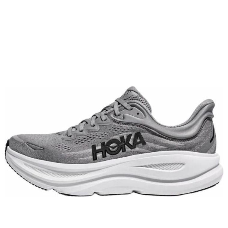 HOKA ONE ONE Bondi 9 Wide 'Gris'
