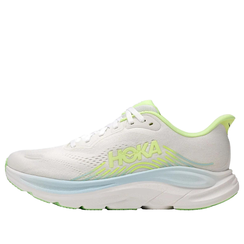 HOKA ONE ONE Clifton 11 'Givre Yuzu Néon' - Femme