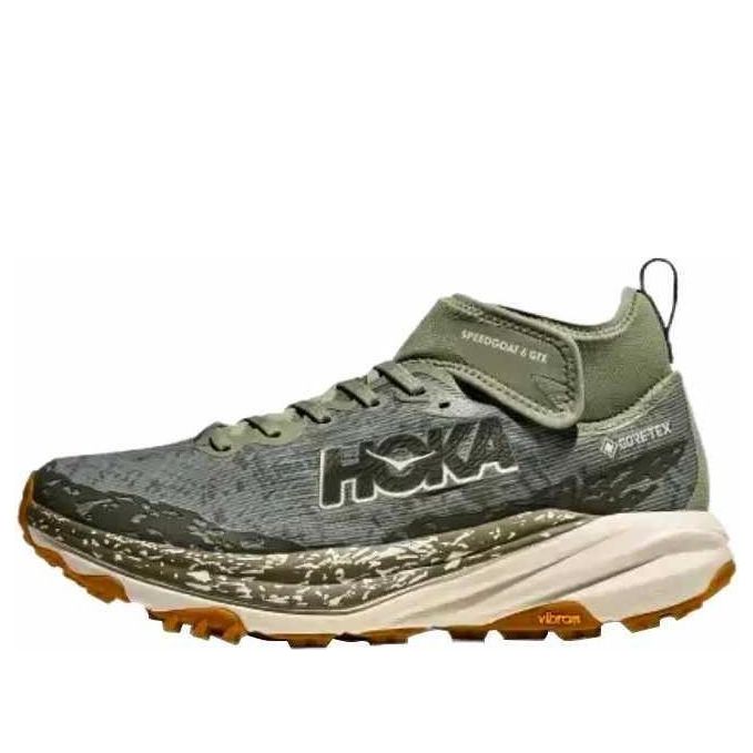 HOKA ONE ONE Speedgoat 6 Mid Gore-Tex 'Mousse de Mer Lait d'Avoine'