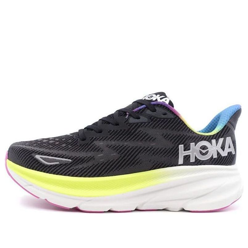 HOKA ONE ONE Clifton 9 'Noir Multicolore'