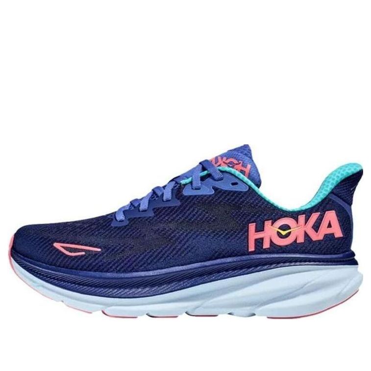 HOKA ONE ONE Clifton 9 'Bleu Bellwether' - Femme