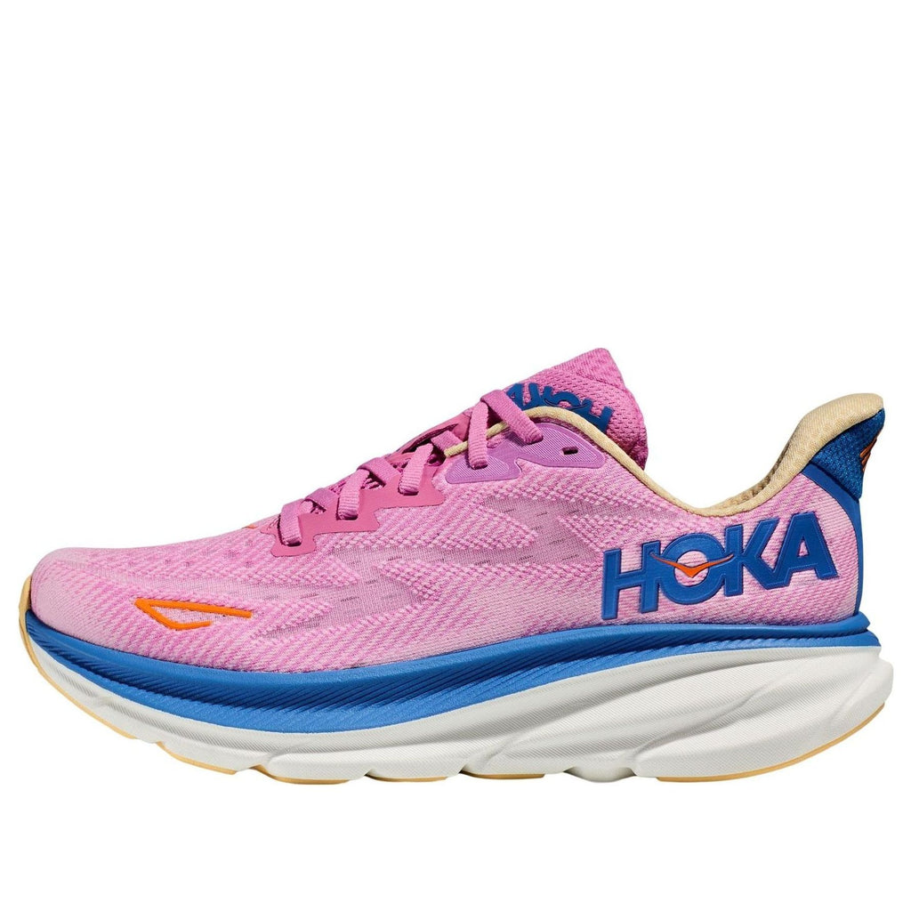 HOKA ONE ONE Clifton 9 Wide 'Cyclamen'