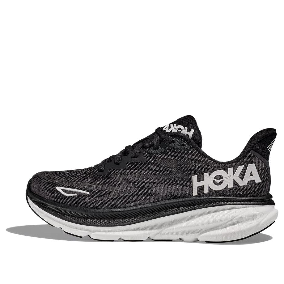 HOKA ONE ONE Clifton 9 'Noir Blanc'