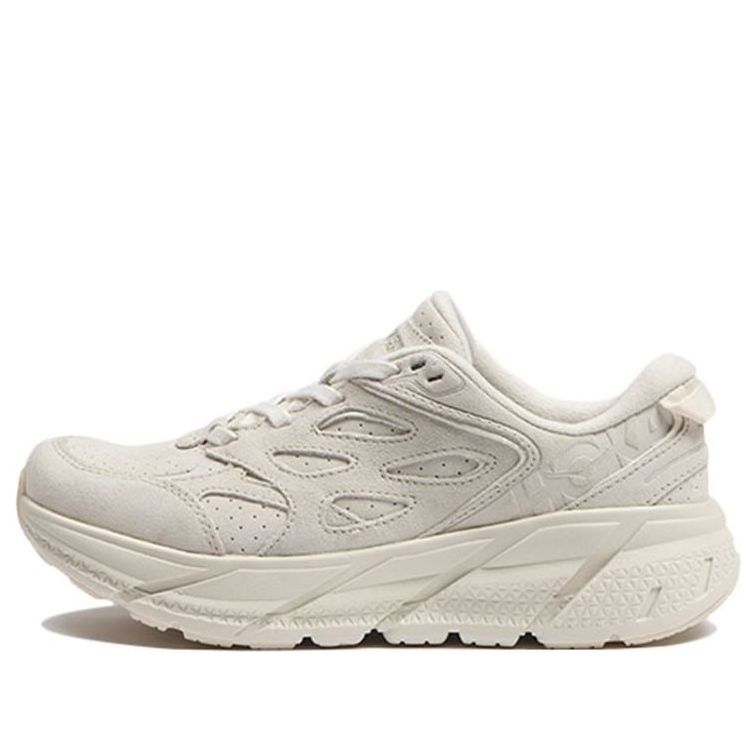 HOKA ONE ONE Ora Clifton L Suede 'Crème Vanille'