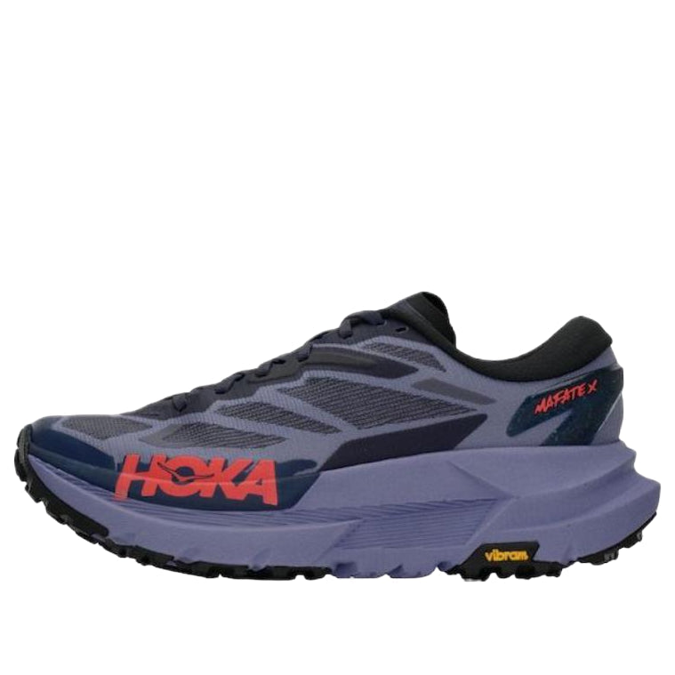 HOKA ONE ONE Mafate X 'Confiture de Baies Encre de Seiche' - Femme