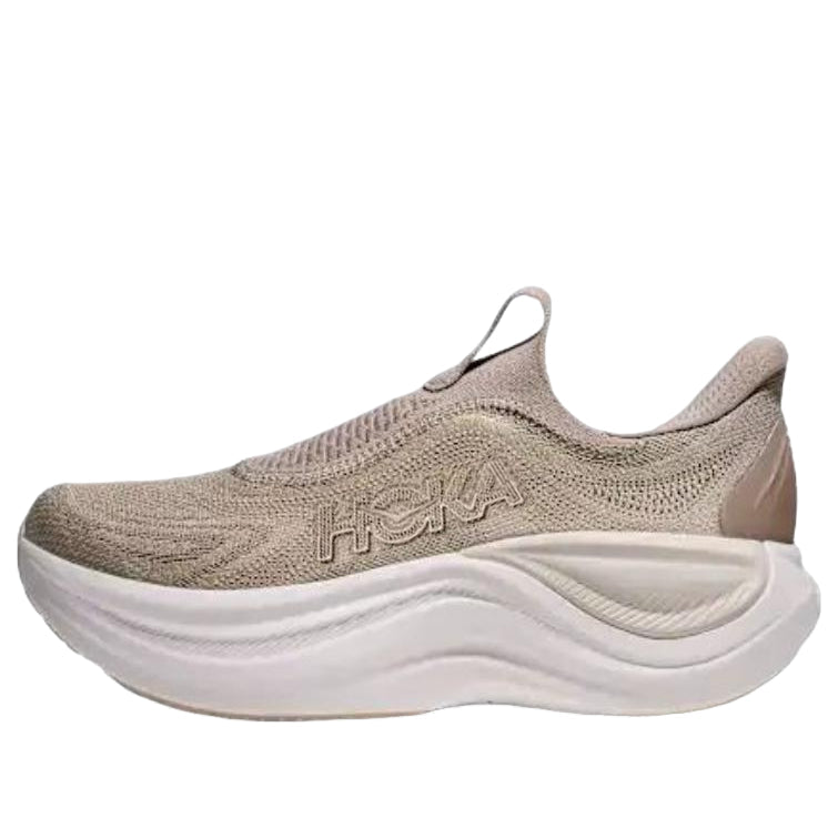 HOKA ONE ONE Skyward Laceless 'Mastic Blanc' - Femme