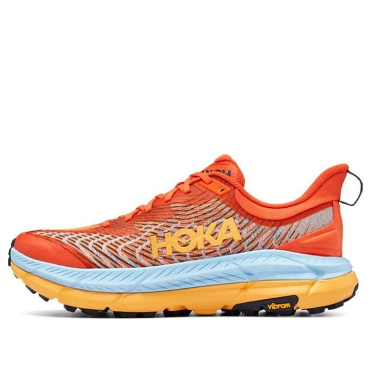 HOKA ONE ONE Mafate Speed 4 'Orange Bec de Macareux'