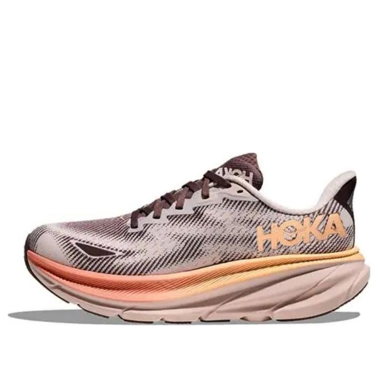 HOKA ONE ONE Clifton 9 'Perle Cosmique Quartz Fumé' - Femme